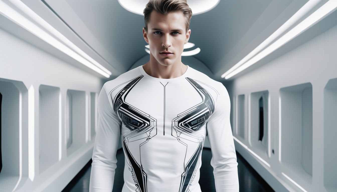 AWKONE apparel study 09: Torso shield